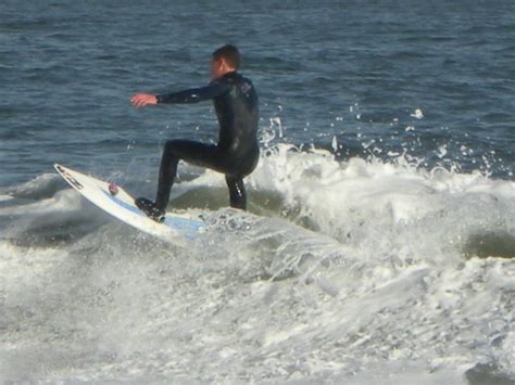 surfing the cove sandy hook new jersey usa