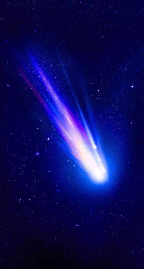 Comet Comet Paisaje Galaxy Wallpaper Universe Galaxy Astronomy
