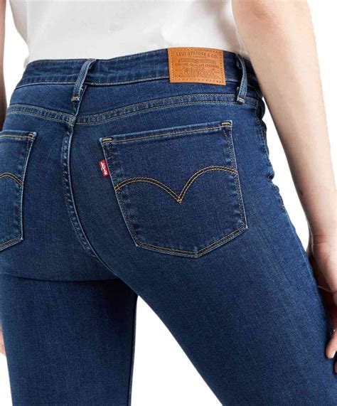 Levis Damen Skinny Jeans 711 In Bogota Shake