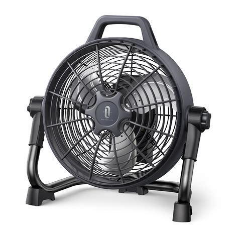 12” Rechargeable Floor Fan 17850mah Battery Outdoor Portable Fan Taotronics