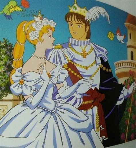 Cinderella Anime Anime Princess Fairytale Fantasies Fairytale Art