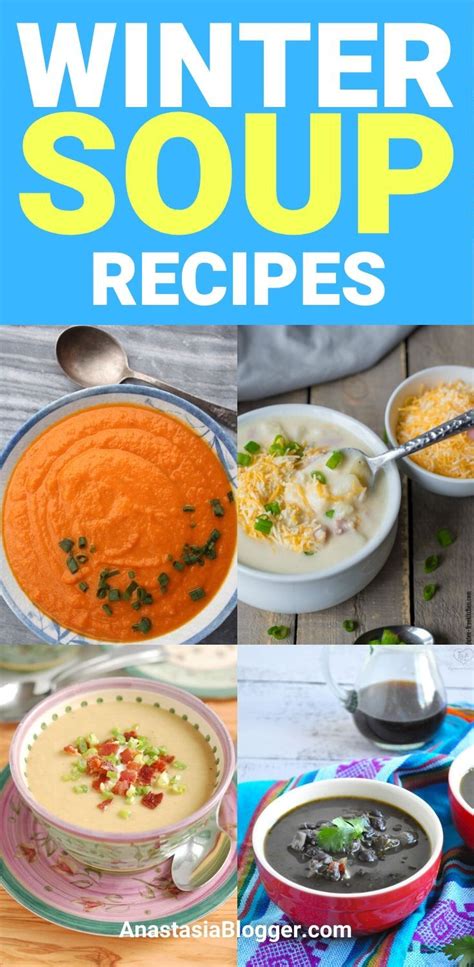 Just don't you dare reach for the canned stuff. 15 Healthy Winter Soups Recipes - Comfort Foods for Cold ...