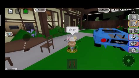 Getting Adopted In Brookhaven Roblox Youtube