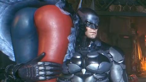 Batman And Robin Vs Harley Quinn Batman Arkham Knight Youtube