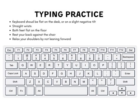 Free Typing Goals Printable Worksheets Hess Unacademy