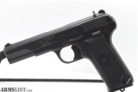 Armslist For Sale Zastava M57 762 X 25 Tokarev Pistol 91 Used