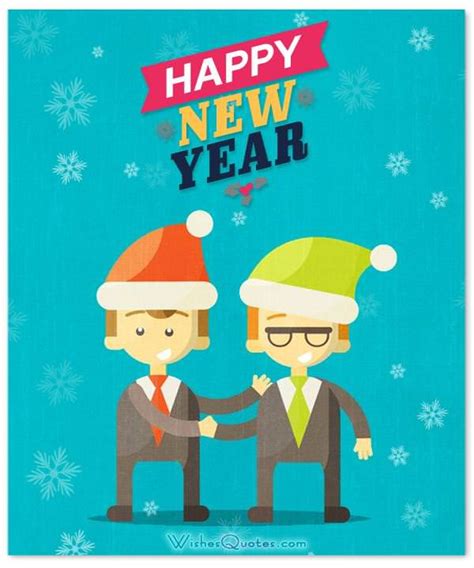 New Years Wishes For Business Partners By Wishesquotes
