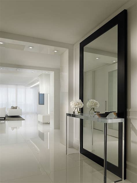Choose from a variety of amazing wall mirror designs and styles that suit your taste and preferences to adorn your home. Large mirrors in the hallway (40 photos): design of wall ...