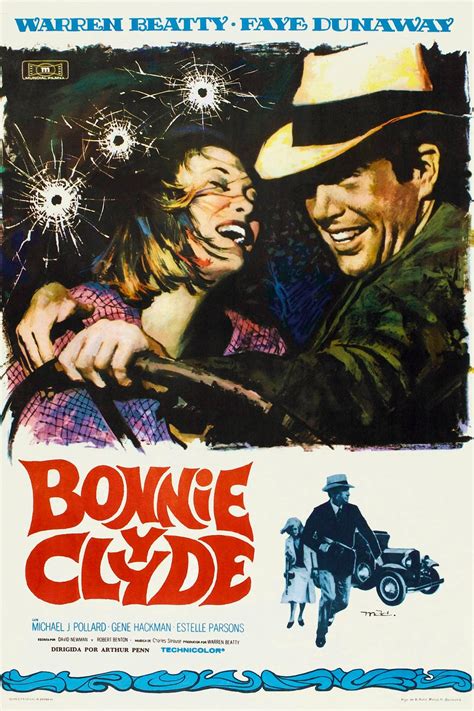 Bonnie And Clyde Película 1967