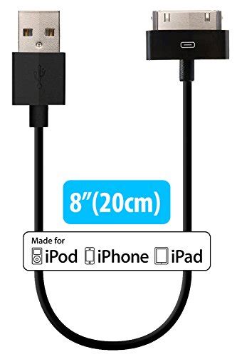 The charge is going up, but it doesn't say it's charging. iPad Charger, 2 Pack 5 Feet Long Certified 30-Pin USB ...