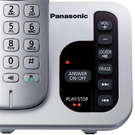 Buy Panasonic Kx Tgc223als Dect 3 Handset Cordless Home Phone System