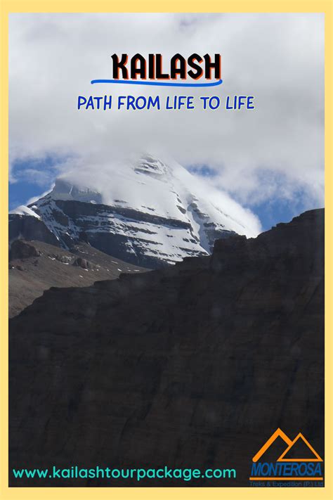 Abode Of Lord Shiva Kailash Parvat Kailash Tour Mountain