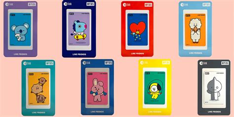 Bt21 Ez Link Cards Are Now Available At Popular Bookfest To Add Some