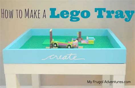 5 More Awesome Diy Lego Tables Craftwhack