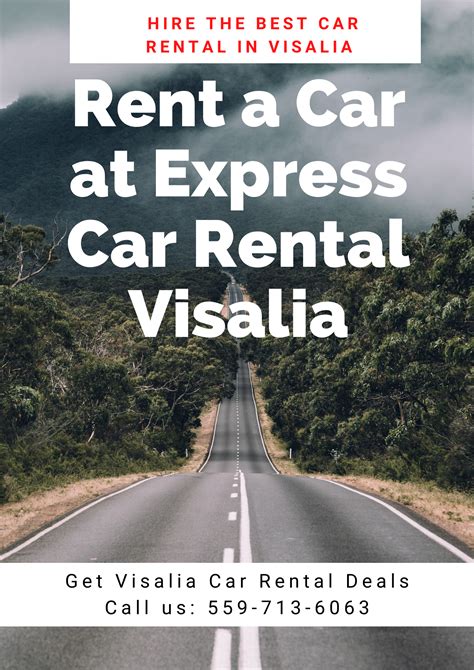 Choose the right rental car company. Rent a Car at Express Car Rental Visalia | Car rental, Car ...