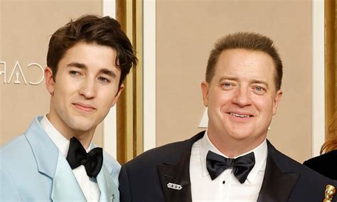 Meet The Autistic Son Of Brendan Fraser Who Inspired Him To Win An Oscar