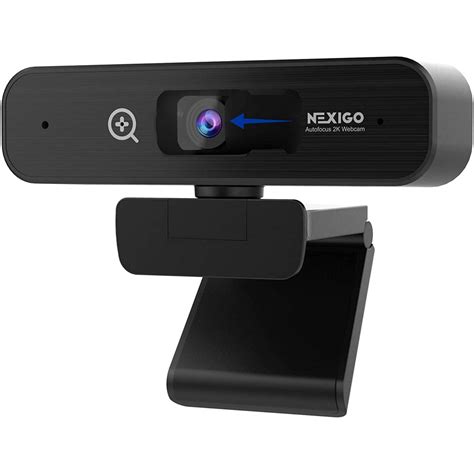 Nexigo N940 2k Zoomable Webcam With Sony Sensor Autofocus Support