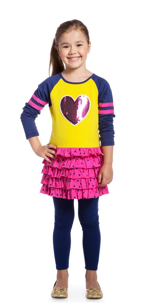 Add Some Cheer To Her Wardrobe With The Varsity Outfit Fabkids