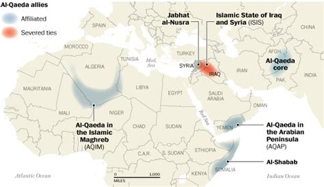 The State Of Al Qaeda Affiliates The Washington Post