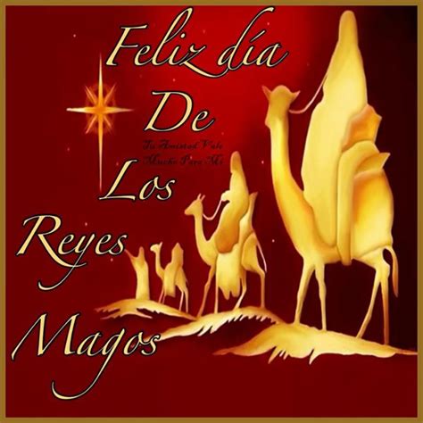 Postales De Feliz Día De Los Reyes Magos Para Redes Sociales Todo