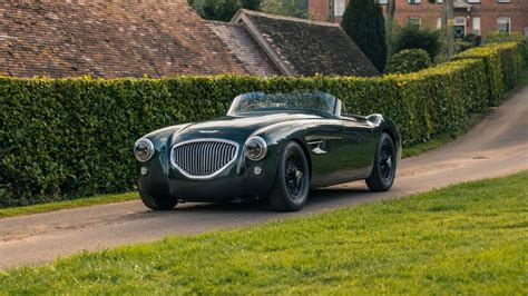 Austin Healey Returns In Restomod Form By Caton With A 600k Price Tag