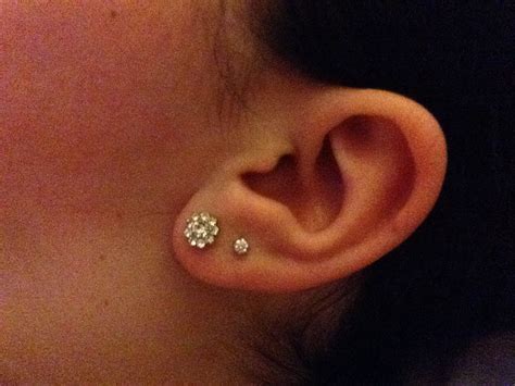 Pin By Brookelynn On Love Second Ear Piercing Jewelry For Her Stud
