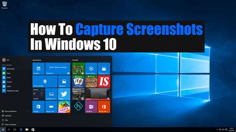 How To Capture Screenshot In Windows Howto Techno