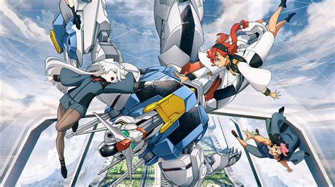 Mobile Suit Gundam The Witch From Mercury Shows Its Characters And Mecha