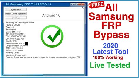Samsung Frp Bypass Tool Archives Future Zone Academy