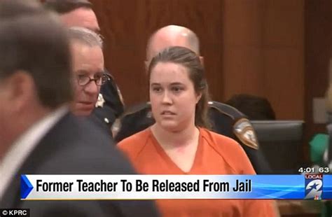 Teacher Kathryn Murray Who Had Sex With Eighth Grader Is Freed For Time Served Daily Mail Online