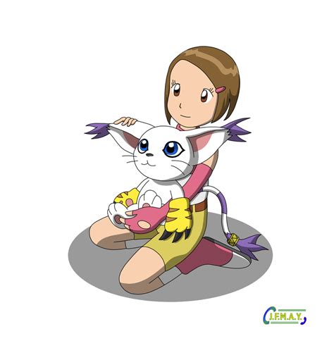 Kari And Gatomon By Jfmay On Deviantart