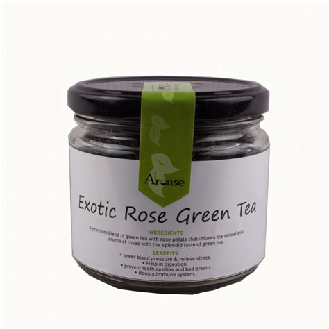 Exotic Rose Green Tea 50 Gms