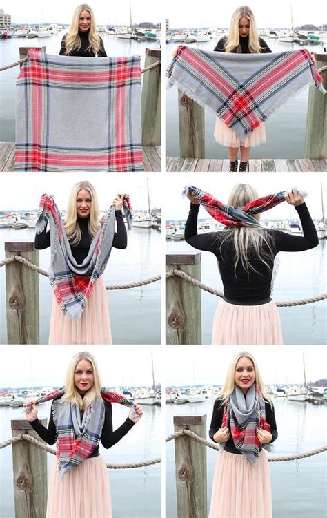 7 Different Ways To Wear A Scarf This Winter Fashion Daily