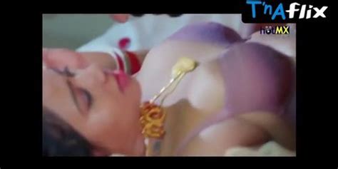 Rekha Mona Sarkar Breasts Bikini Scene In Mental