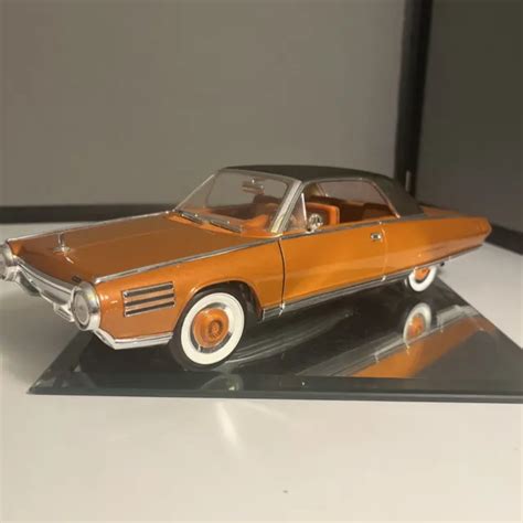 Road Signature 1963 Chrysler Turbine 118 Scale Diecast 2999 Picclick