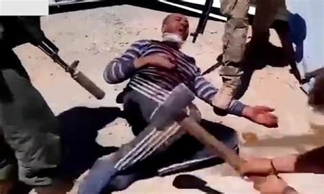 Russian Wagner Mercenary Exposed For Filming Video Of Syrian Prisoner