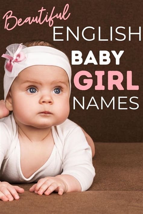 110 Sweet English Baby Girl Names English Baby Girl Names Baby Girl