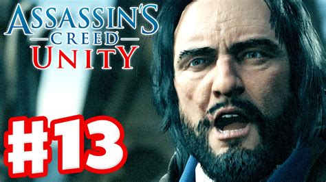 Assassin S Creed Unity Gameplay Walkthrough Part 13 Confrontation
