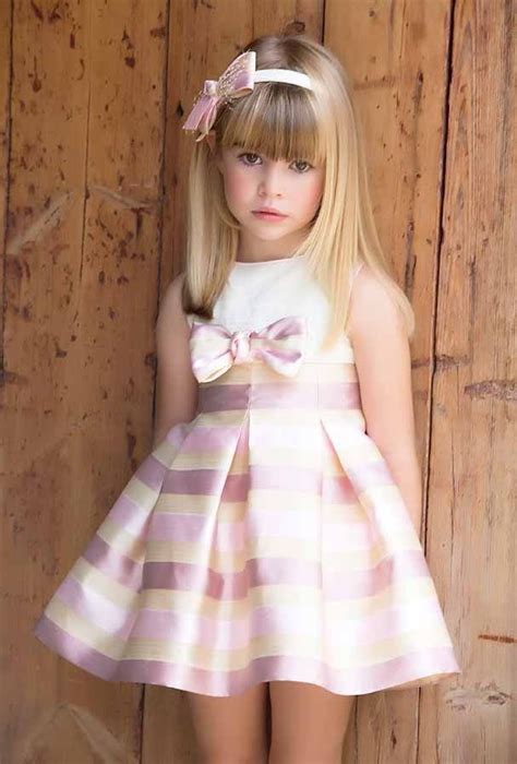 Vestido Vestidos Infantis Moda Infantil Modelo De Vestido Infantil