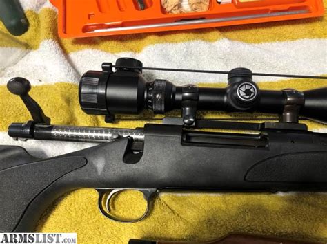 Armslist For Saletrade Remington 700 8mm Remington Magnum With Scope
