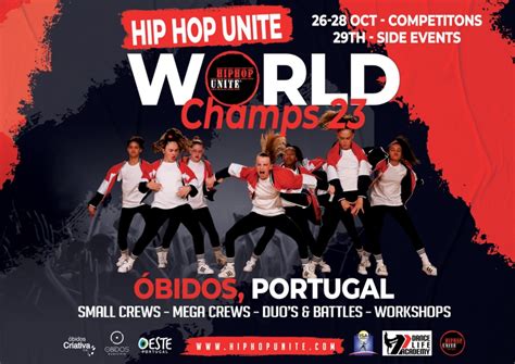 Campeonato Mundial De Hip Hop Leva A Óbidos Mil Atletas De 13 Países