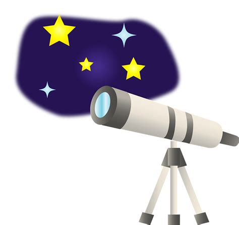 The child sees the planet with a telescope, child, telescope png. Telescope to see Stars clipart. Free download transparent ...