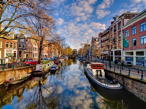 Amsterdam City The Beauty Of Europe Gets Ready