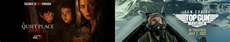 A quiet place part ii. 'A Quiet Place Part II' and 'Top Gun: Maverick' Delayed to ...