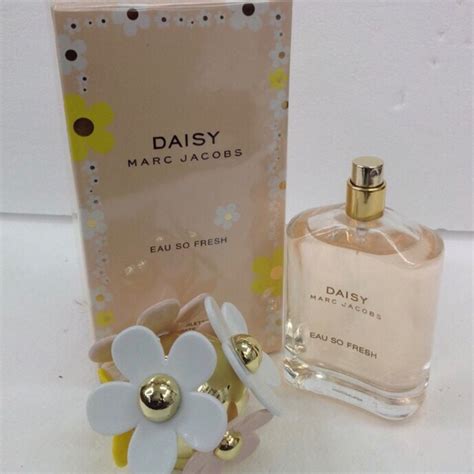 Daisy Marc Jacobs Eau So Fresh 75Ml Us Tester Perfume Shopee Philippines