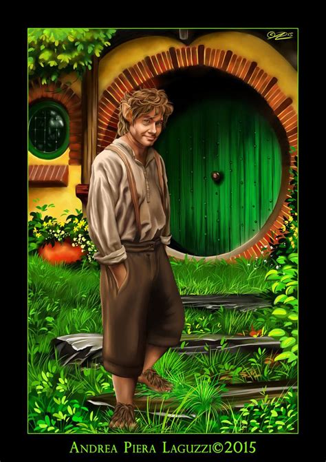 Bilbo Baggins At Bag End By Muninn On DeviantArt In Bilbo Baggins The Hobbit Movies