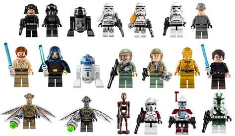 Minifigures Lego Star Wars Sur Enperdresonlapin