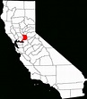File:map Of California Highlighting Sacramento County.svg - Sacramento ...