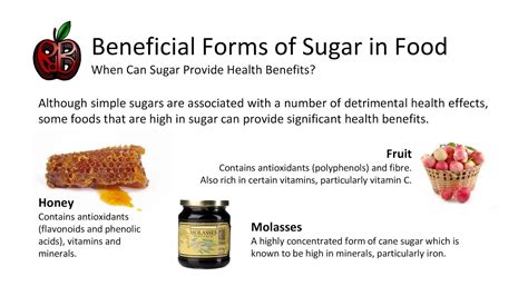 Beneficial Forms Of Sugar In Food