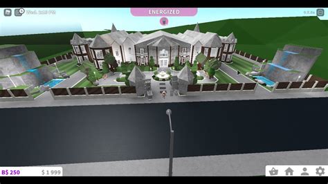 Bloxburg Modern Mansion 500k